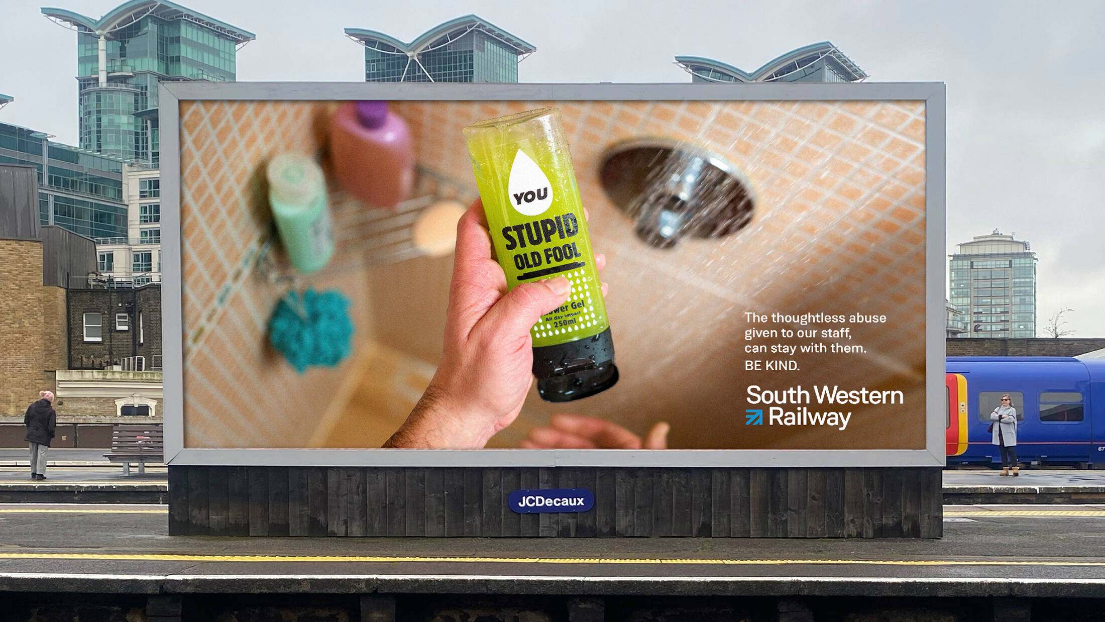 South Western Railway: Abuse Stays with our Staff