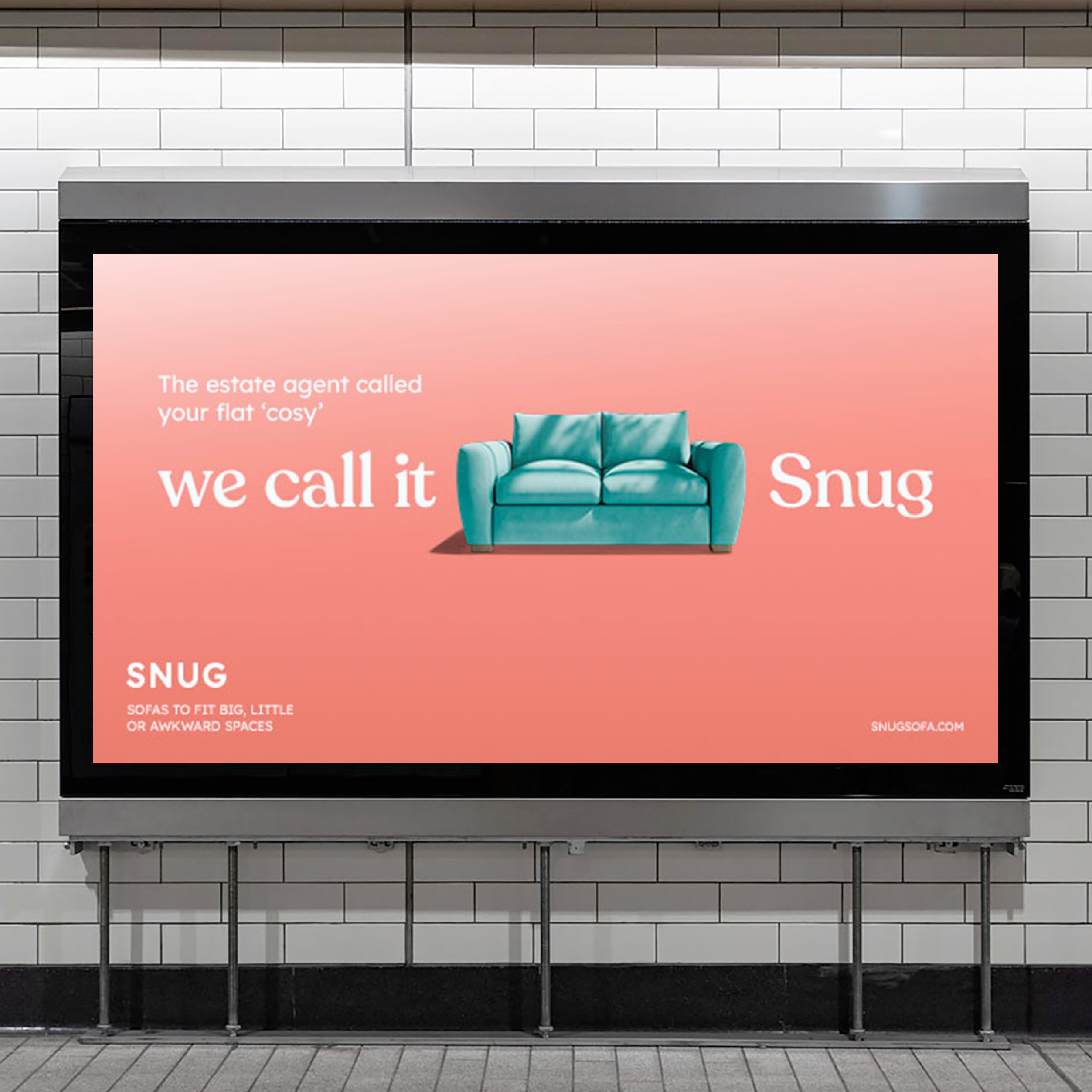 Snug: Sofas to fit big, little or awkward spaces