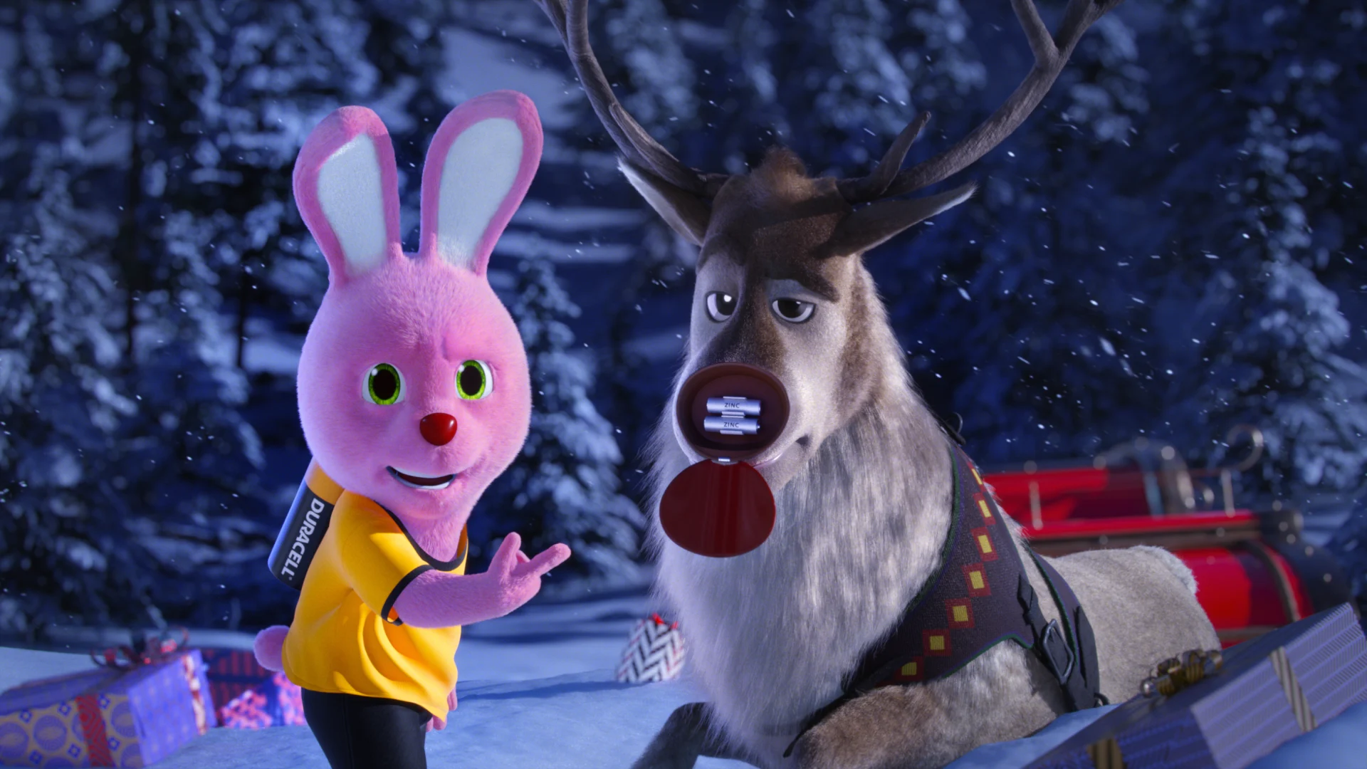 Duracell: Bunny Saves Christmas