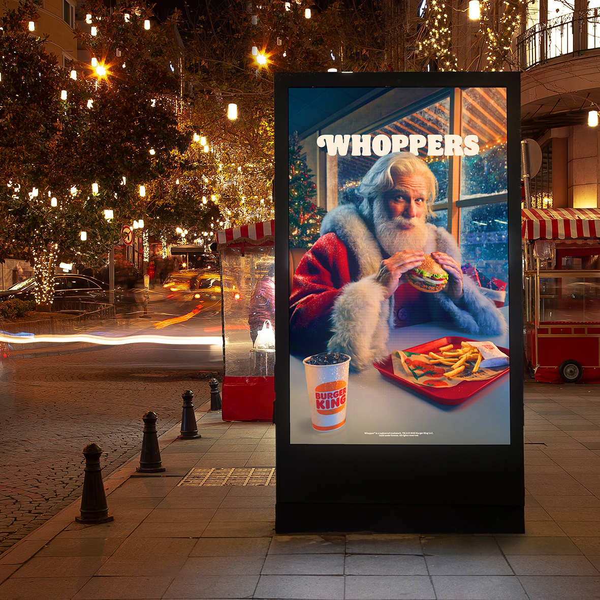 Burger King: Driving (thru the) Home (of the Whooper) for Christmas