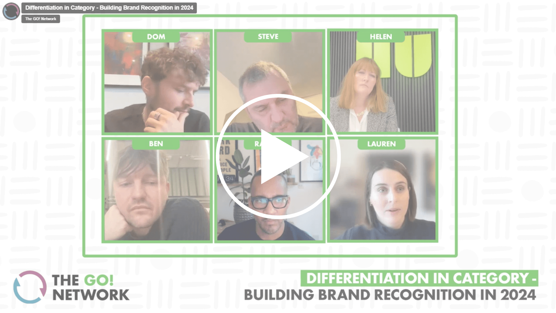 Watch the full workshop playback now