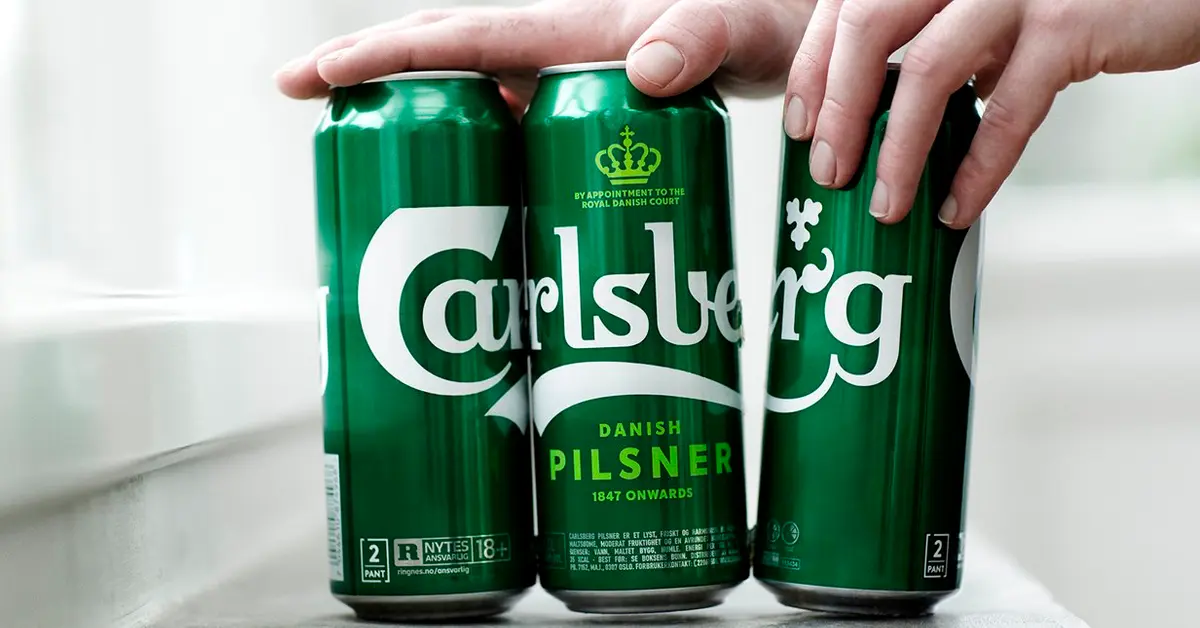 Carlsberg - Adhesive Dots