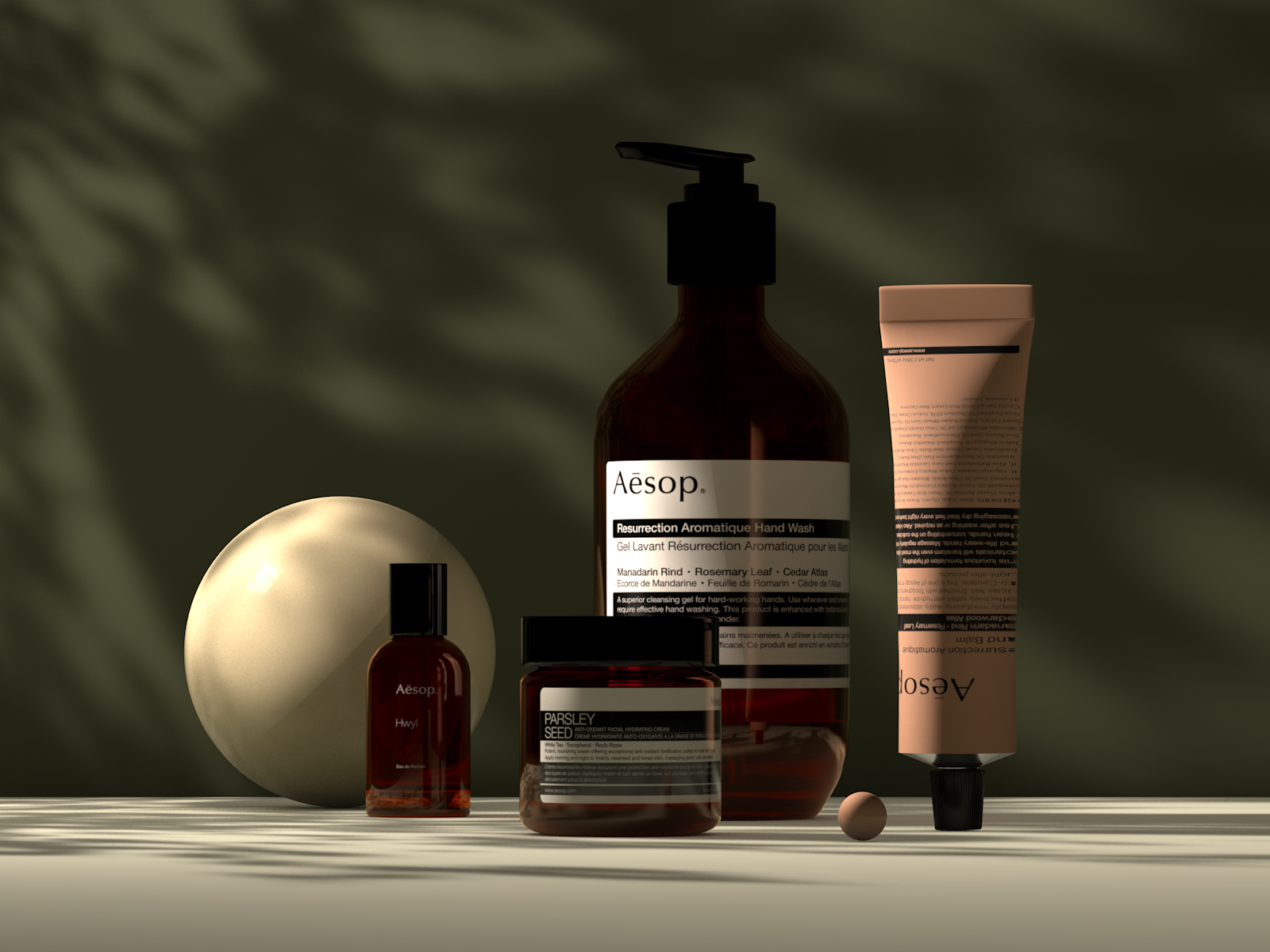 Aesop products