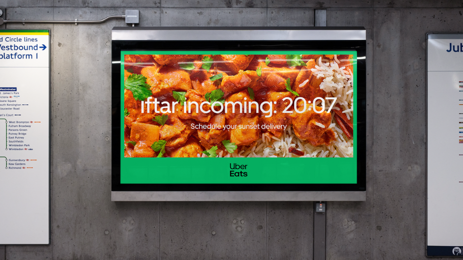 Uber Eats: Iftar Incoming