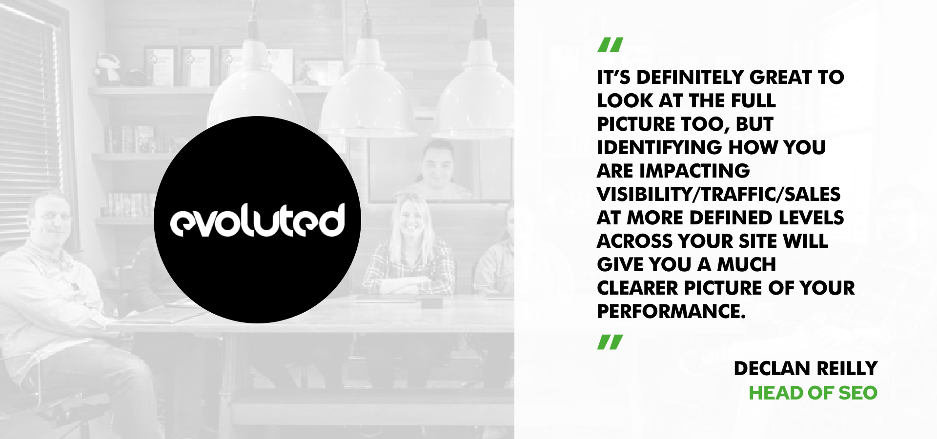 Declan Reilly, Head of SEO at Evoluted discusses overlooked metrics in SEO