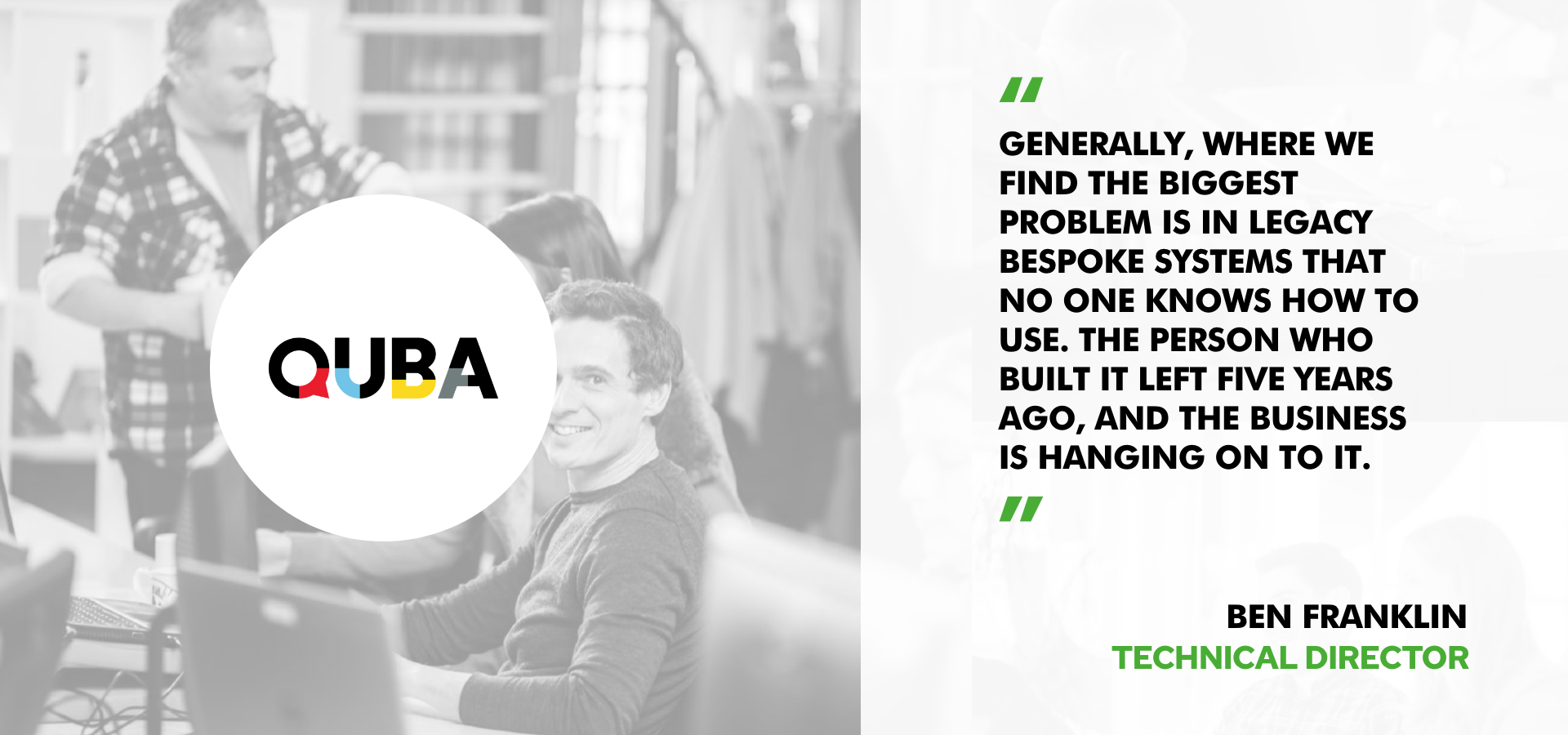 Ben Franklin offers advice on building your digital suite