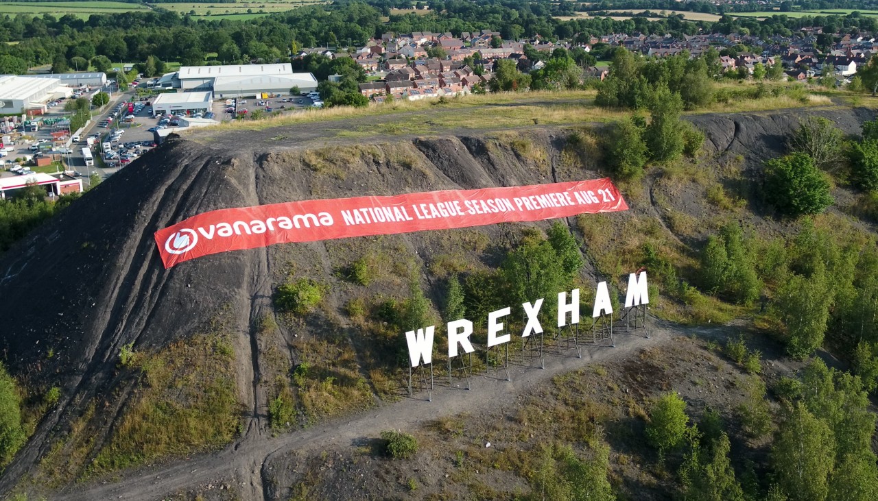Wrexham Campaign for the Vanarama Football League