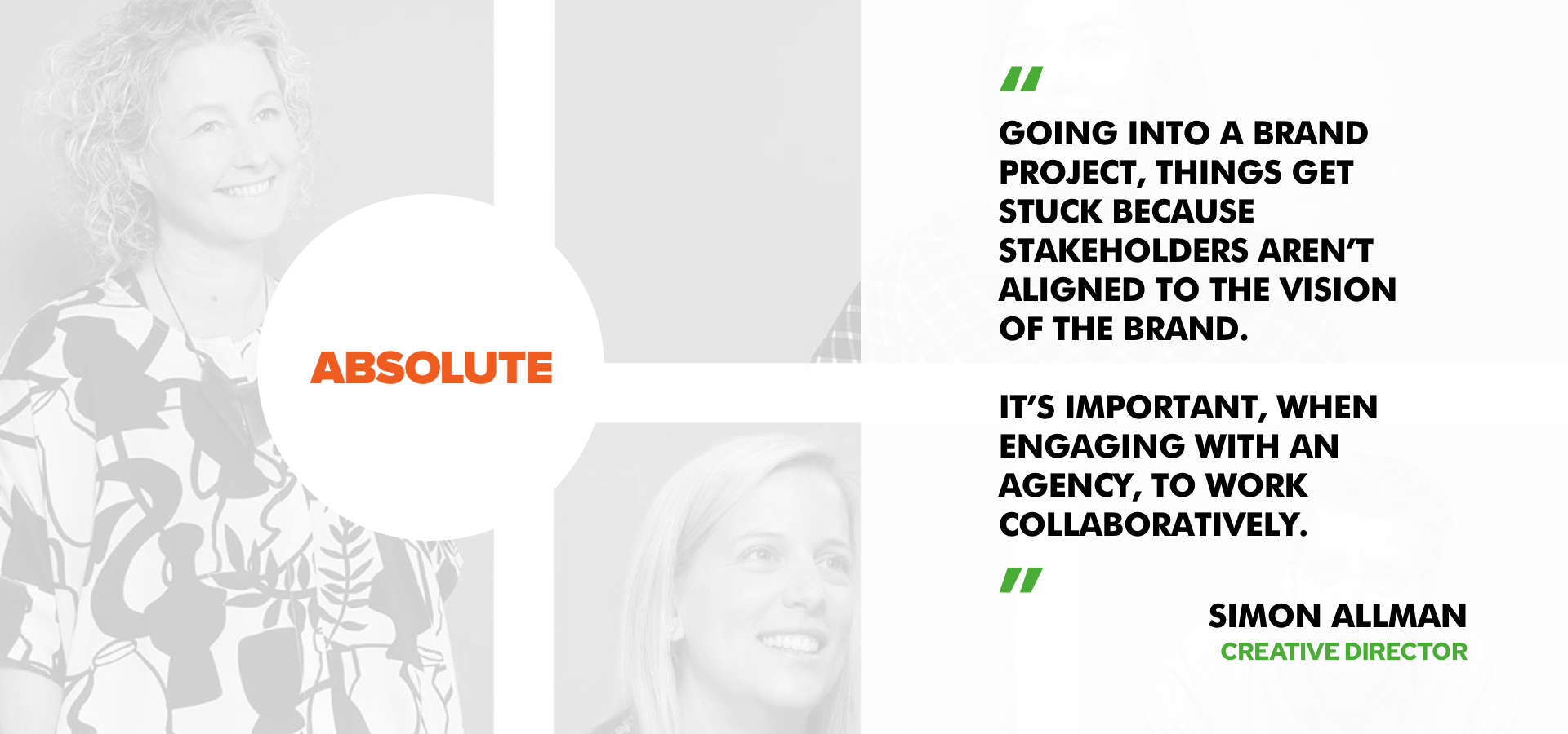 Simon Allman of Absolute discusses when and how to define and refine your brand identity