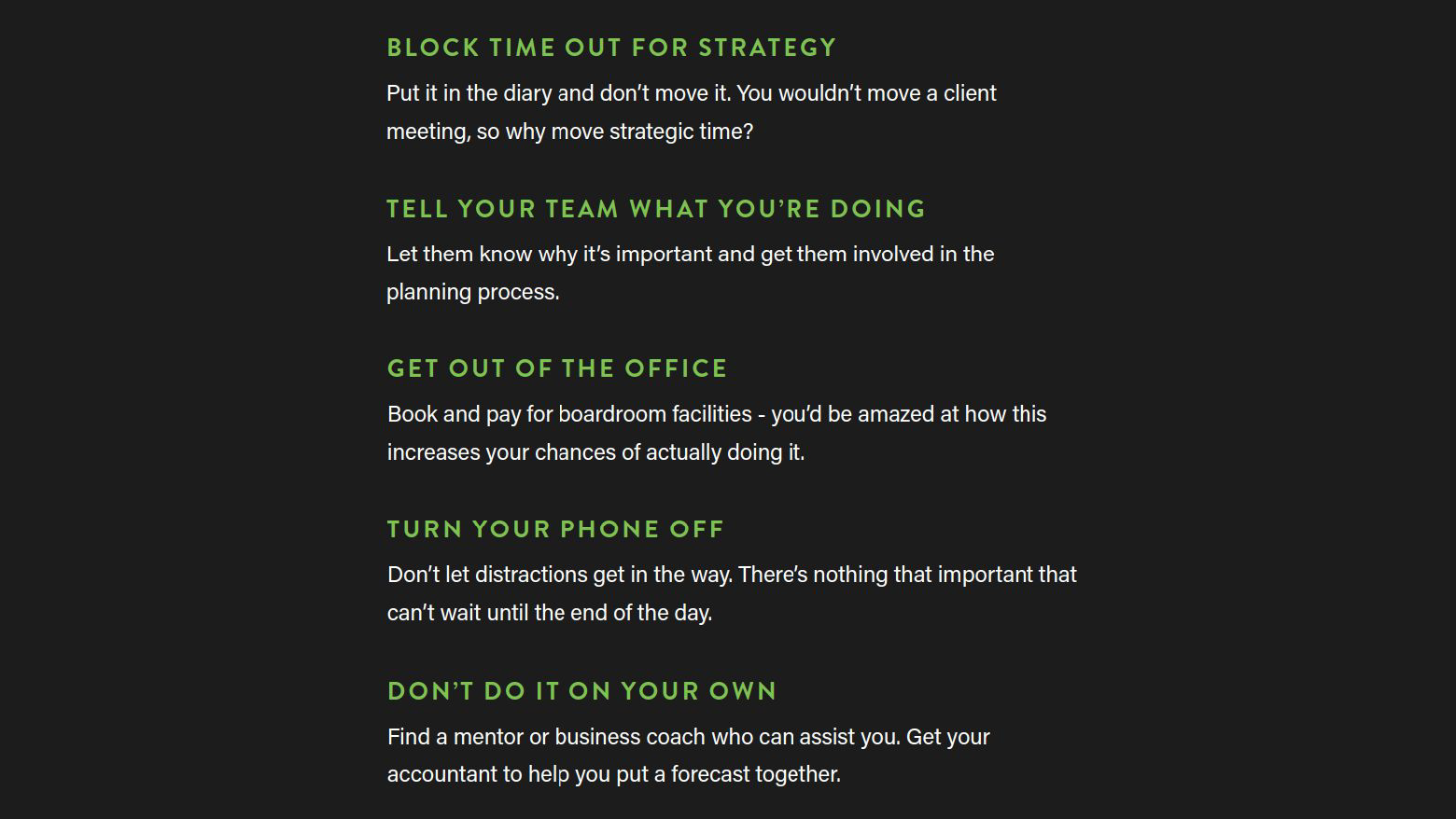 Key Statistics on Profit Culture