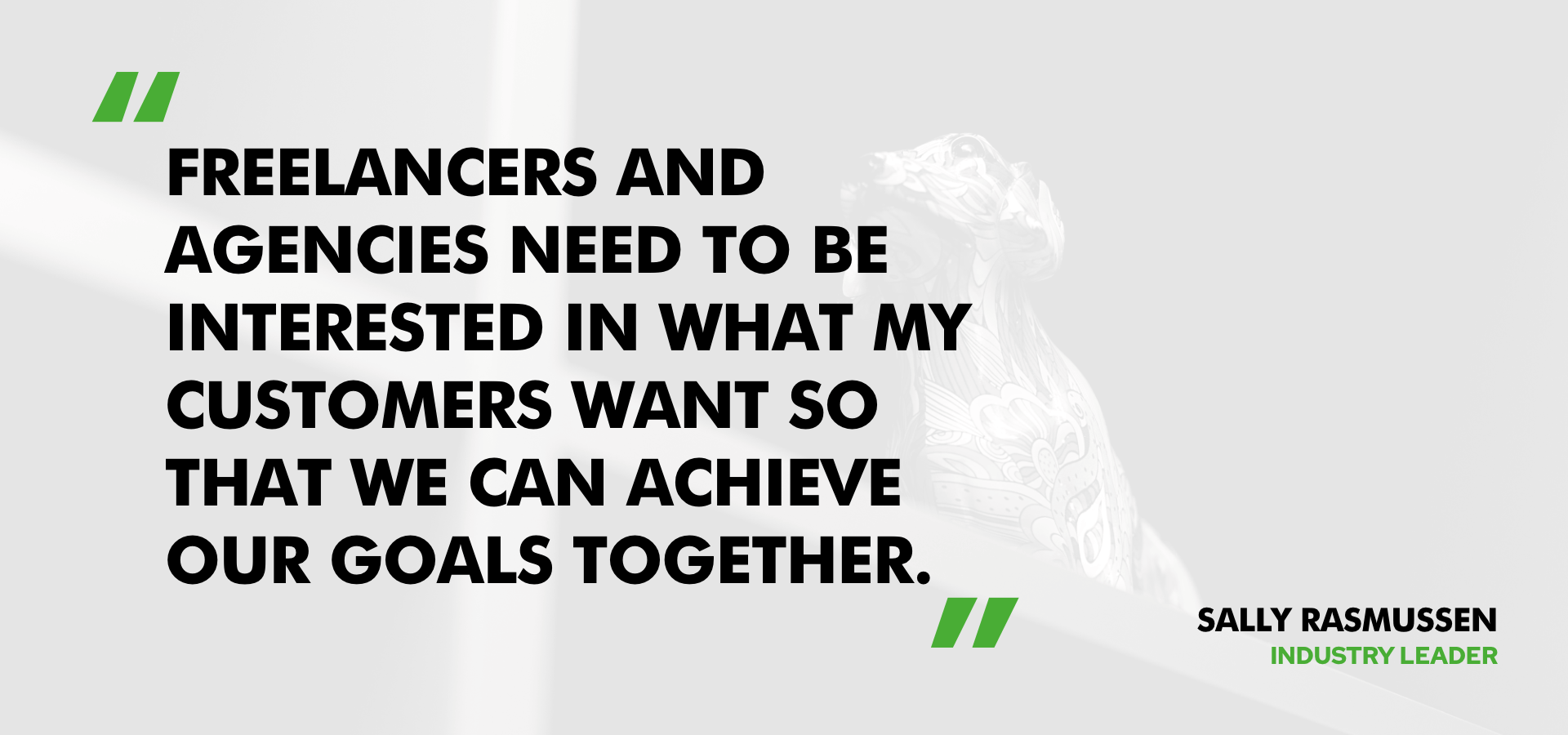 Sally Rasmussen on how to create effective team cultures - including your agencies
