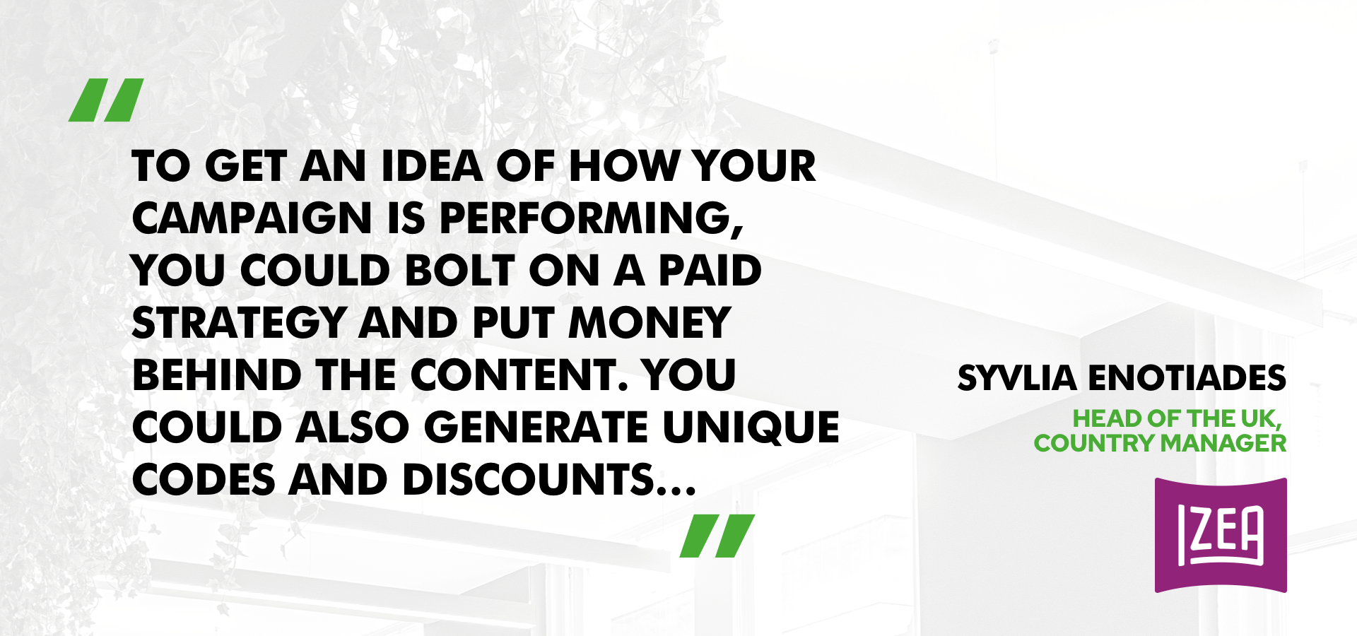 Sylvia Enotiades on key considerations for planning an Influencer Marketing strategy