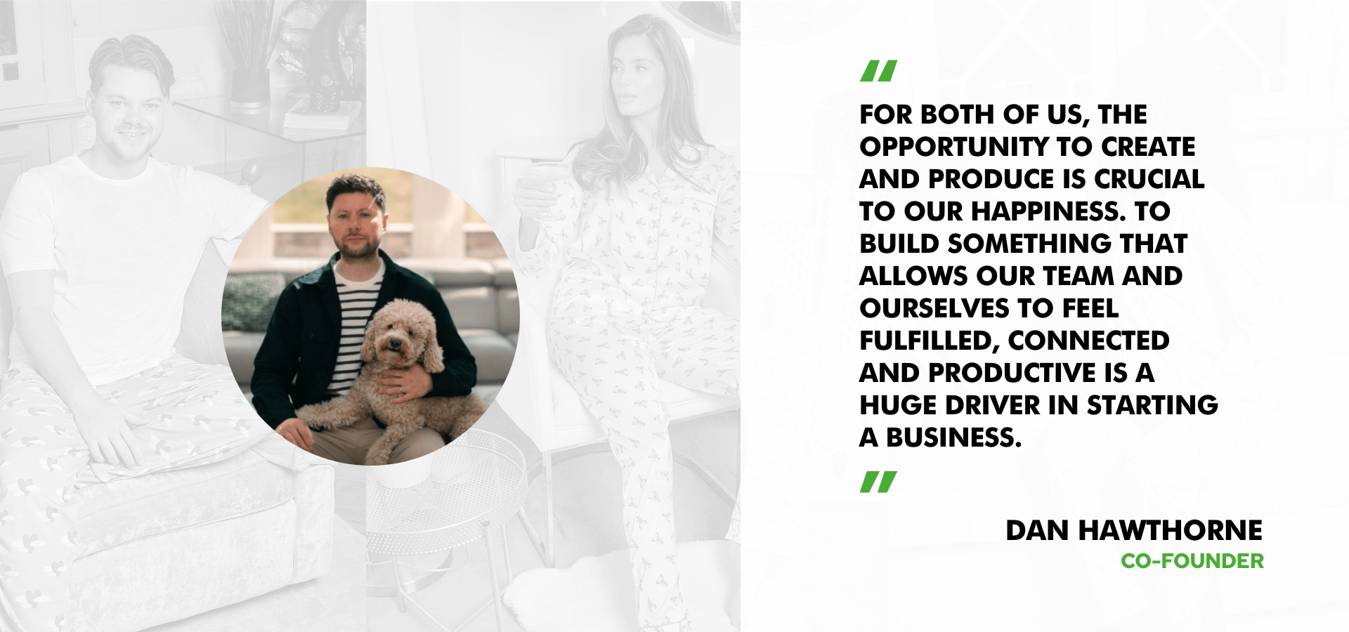 Dan Hawthorne on starting from scratch as a business owner