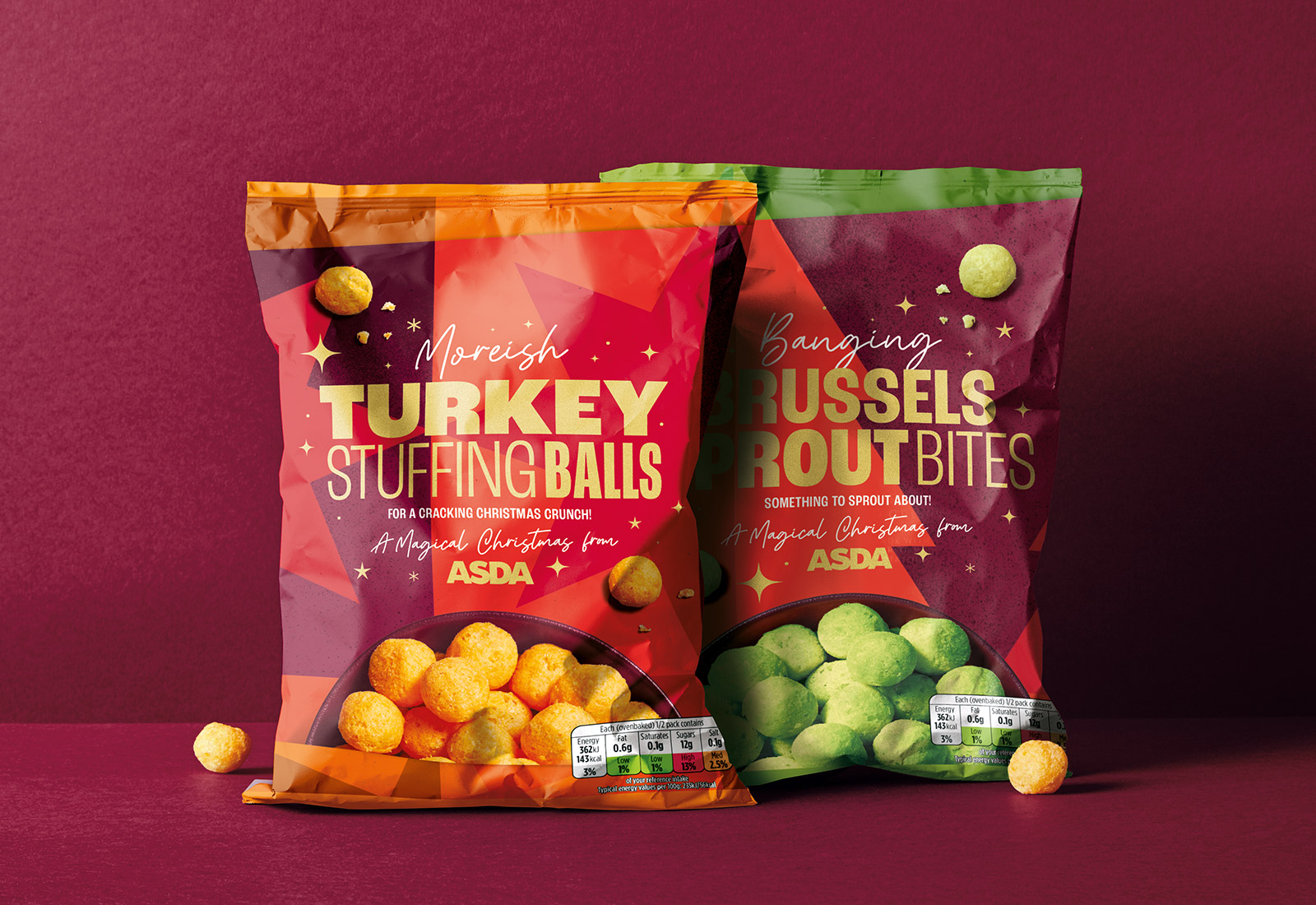 Our Creative's campaign - "A Magical Christmas, All Wrapped up by Asda"
