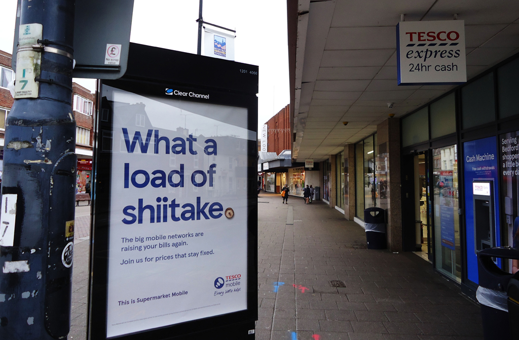 Tesco Mobile: What a Load of Shiitake.