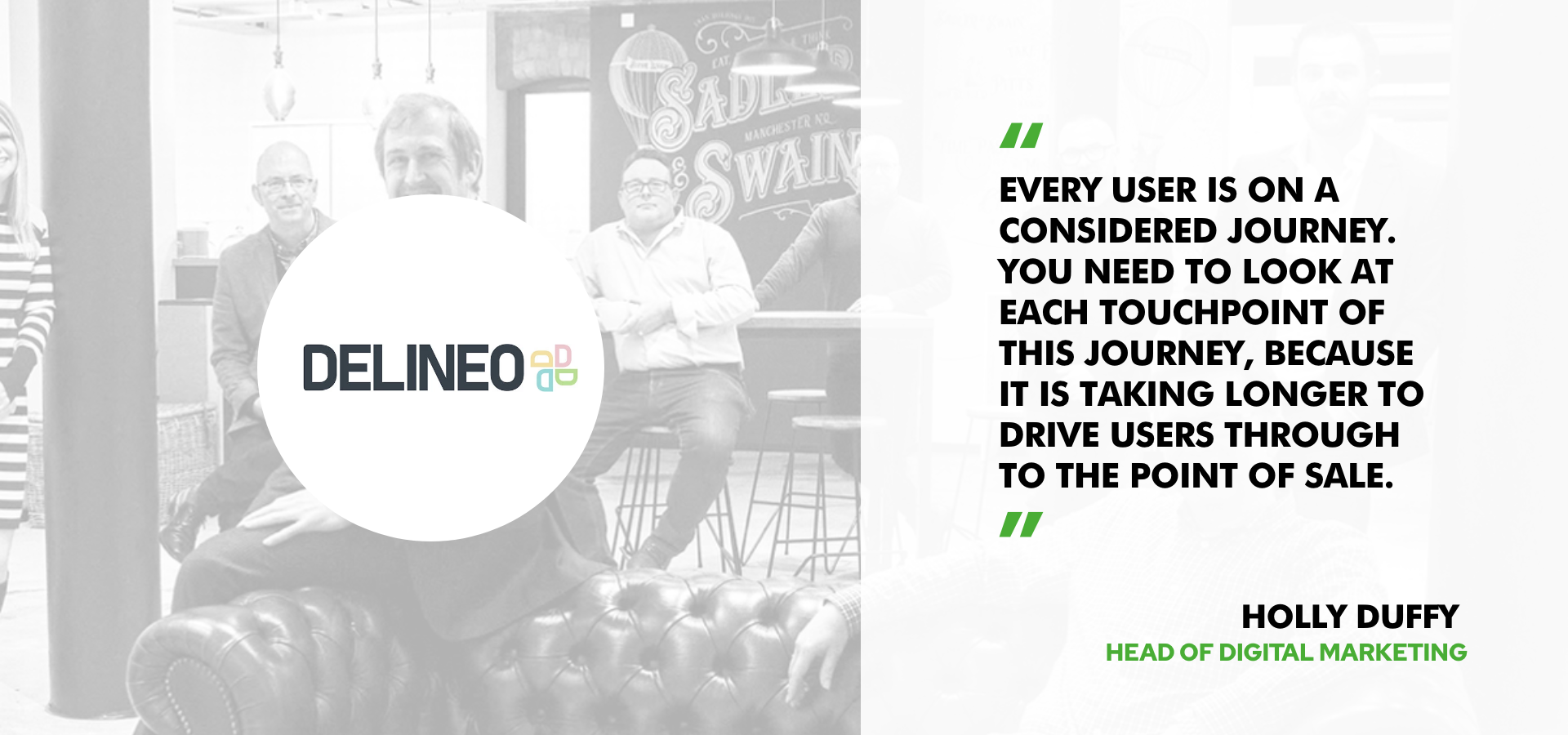 Holly Duffy, Head of Digital Marketing at Delineo on investing in the quality of your inbound leads