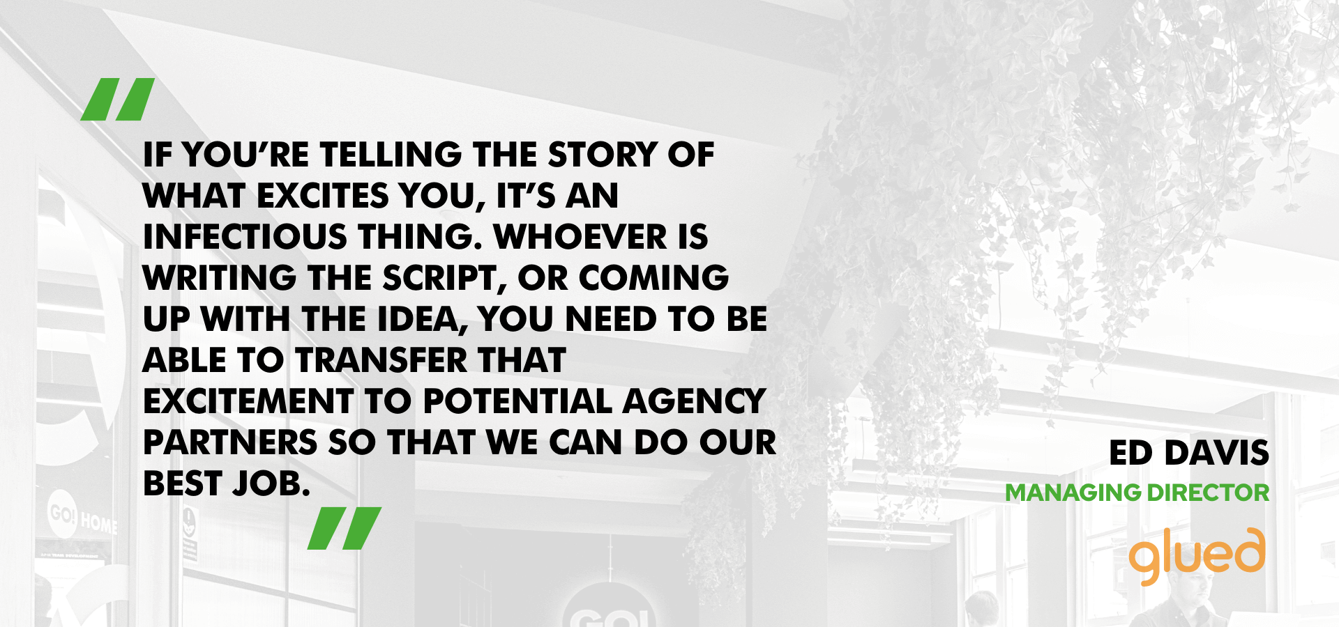 Ed Davis on the ultimate guide to video and content production