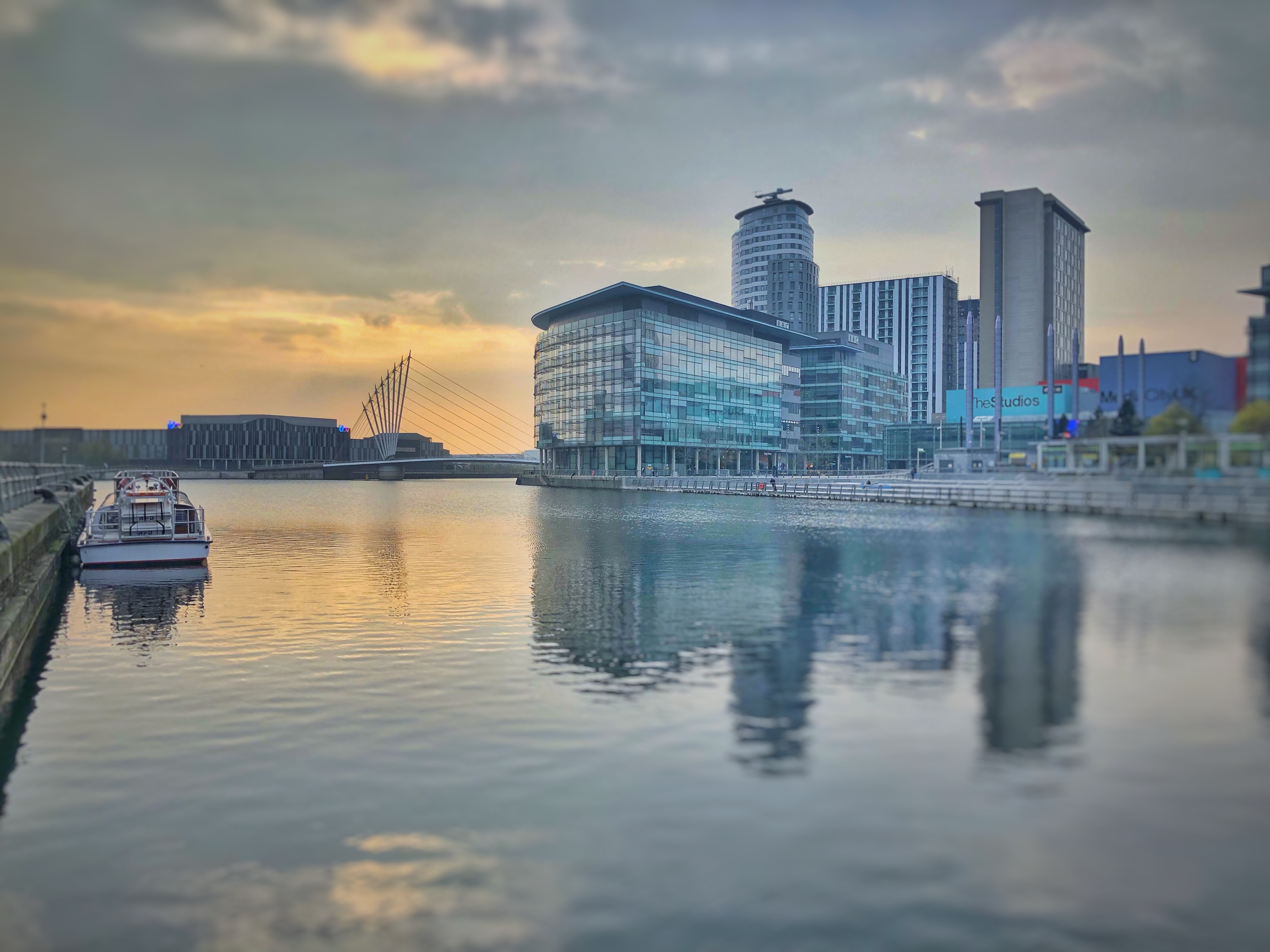 Media city is just one area up north with a huge amount of investment for entertainment