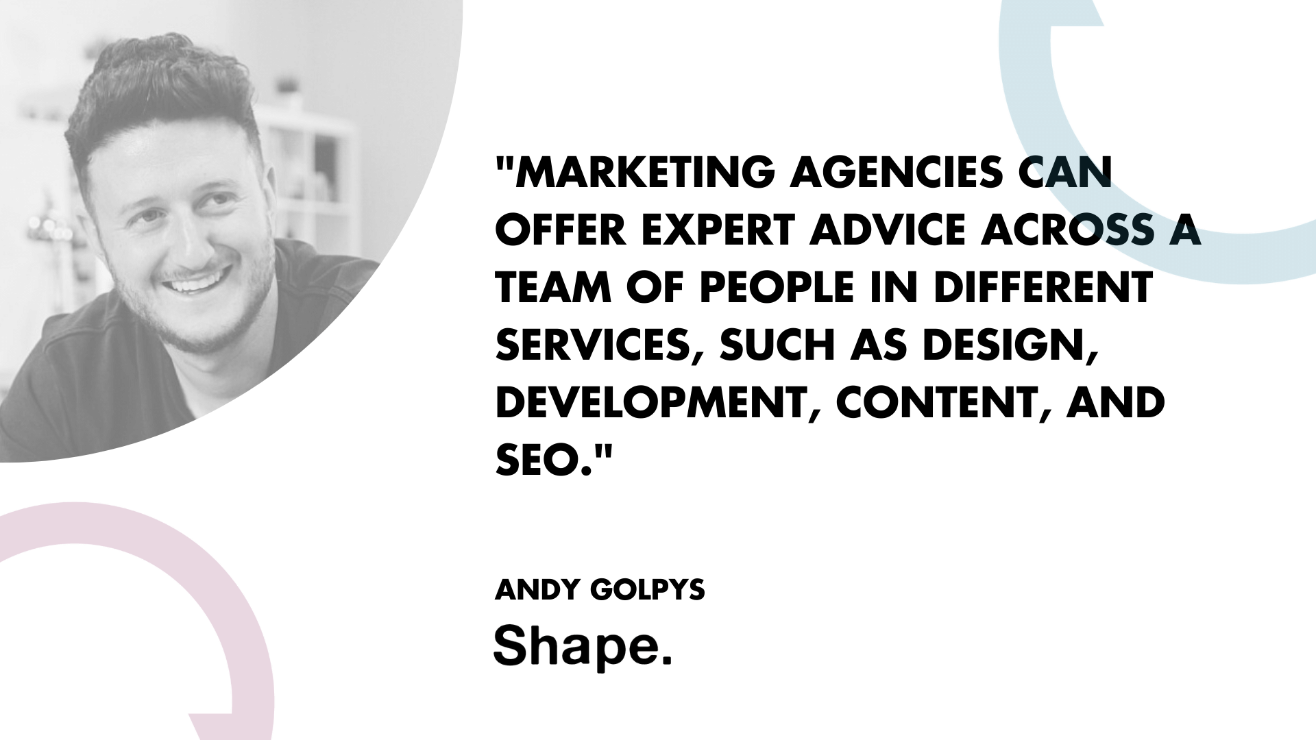 Andy Golpys of MadeByShape discusses how in-house marketers can make their website work harder in 2023