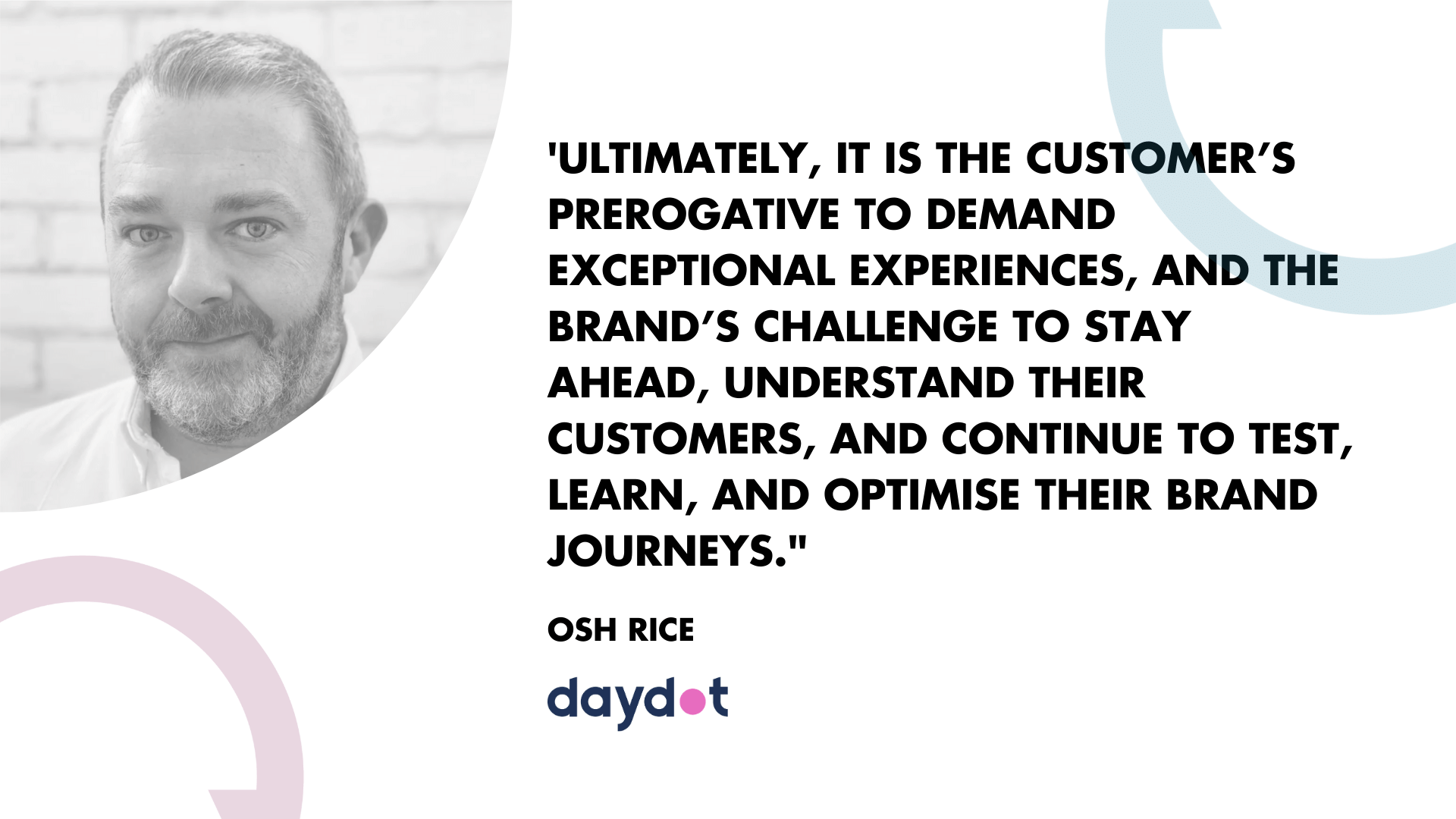 Osh Rice of Daydot discusses how in-house marketers can make their website work harder in 2023