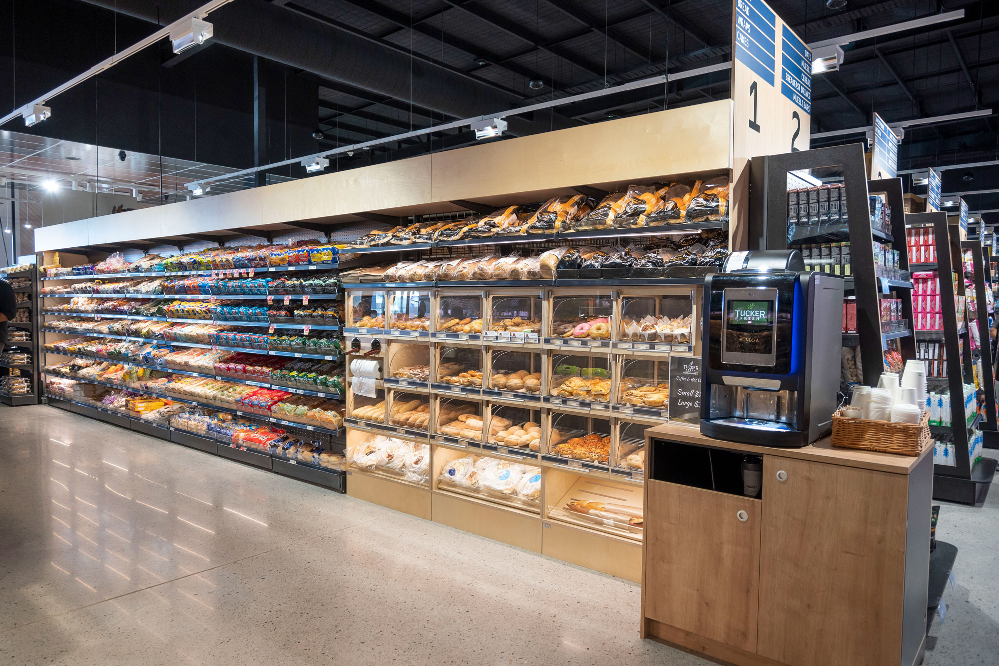 All-in-One Bakery Aisle IGA Tucker Fresh