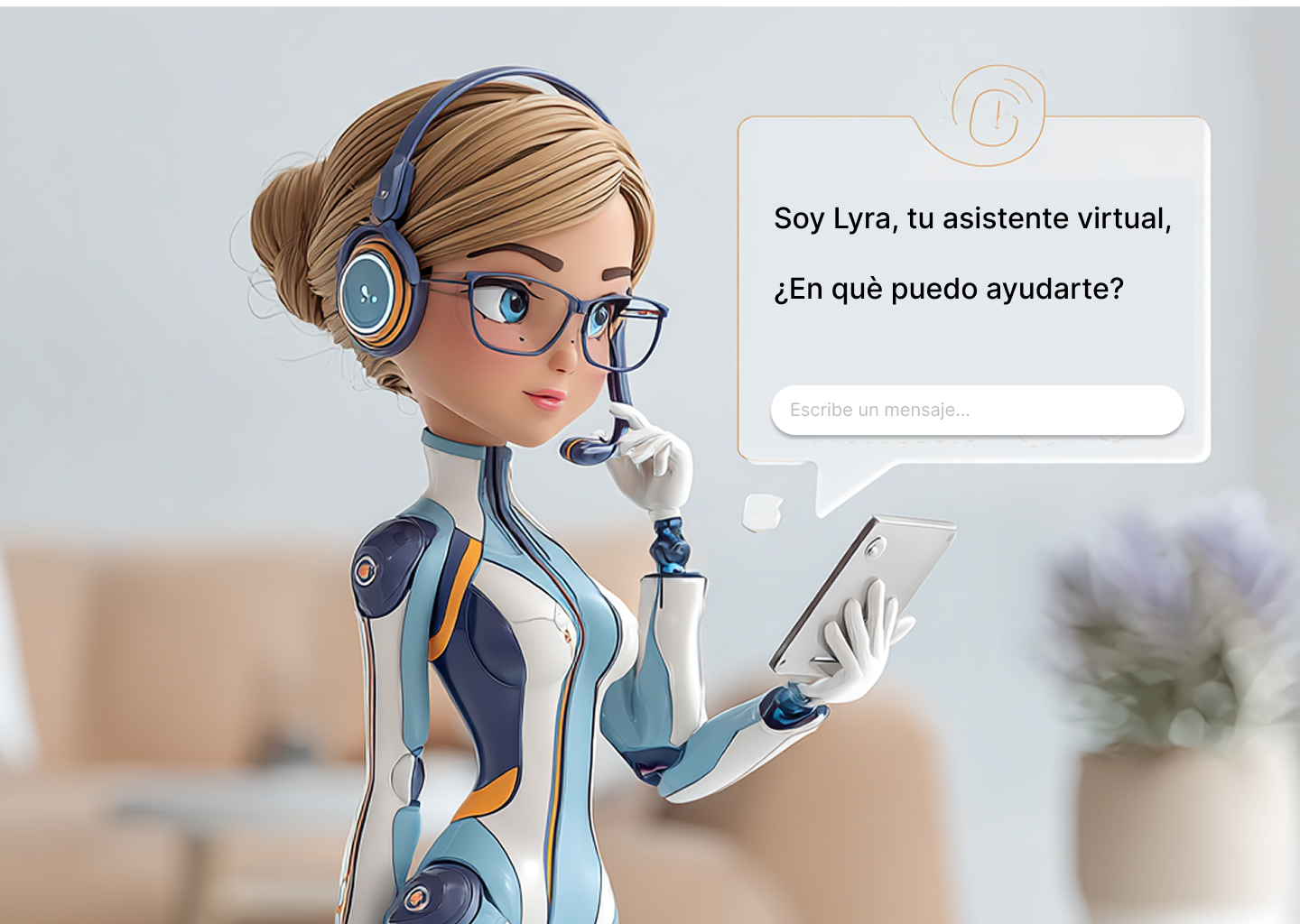 image of ai course modules on screen