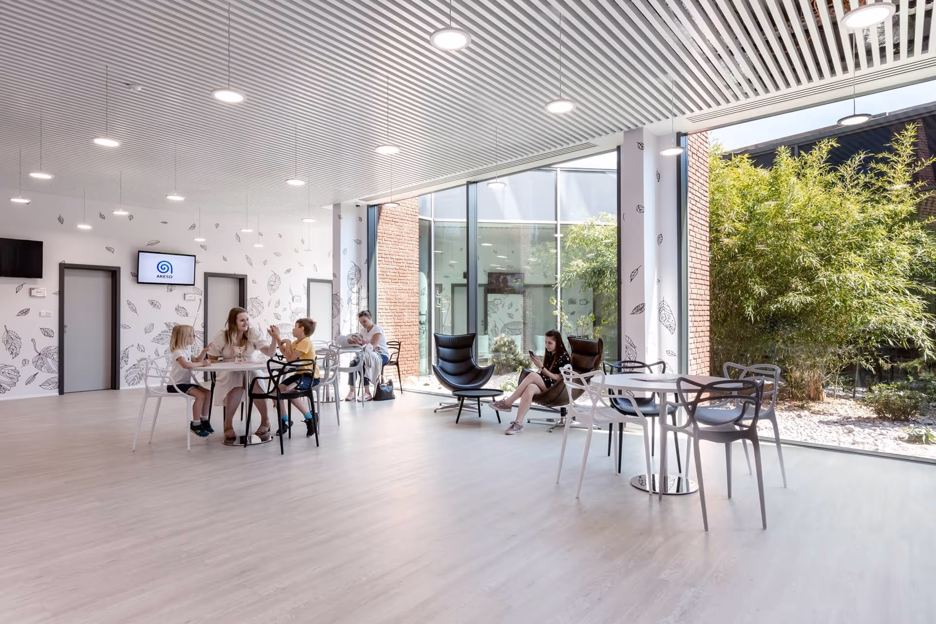 čekací místo akeso