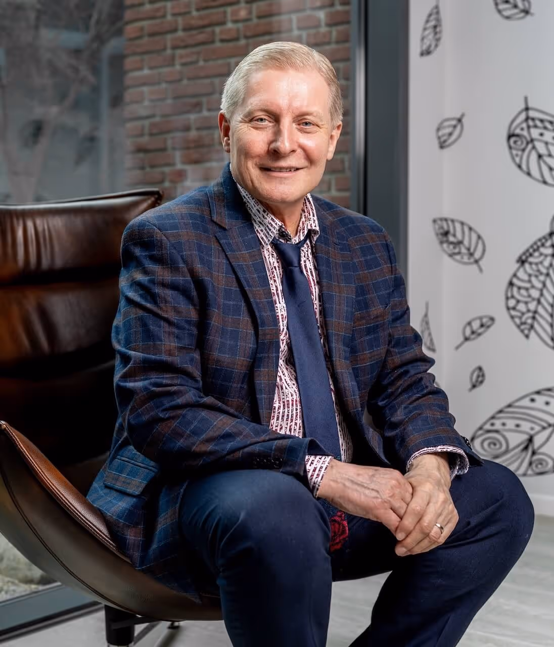 profesor pacák portrét