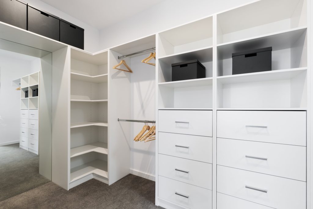 custom closet design