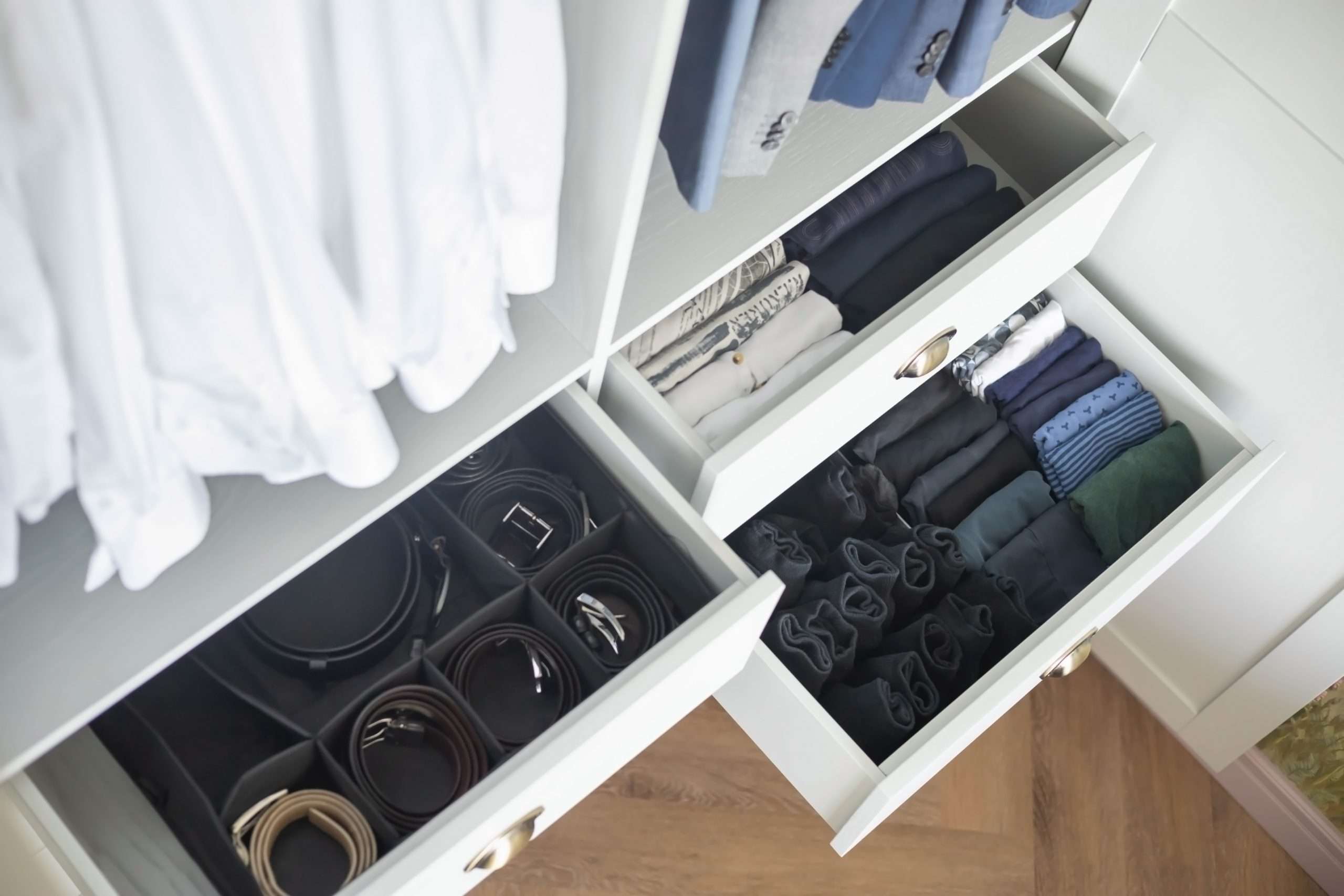 custom closet storage