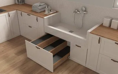 6 Ways to Make More Storage in Your Bathroom