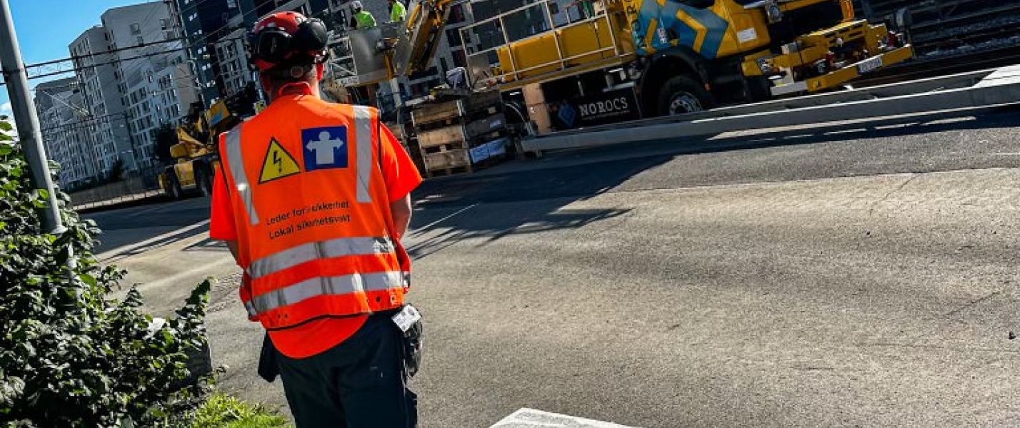 Mannskap med lang erfaring innenfor EL-Sikkerhet