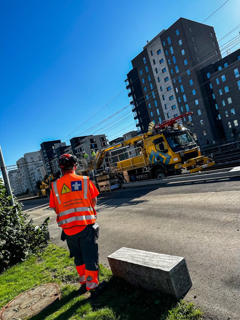 Mannskap med lang erfaring innenfor EL-Sikkerhet
