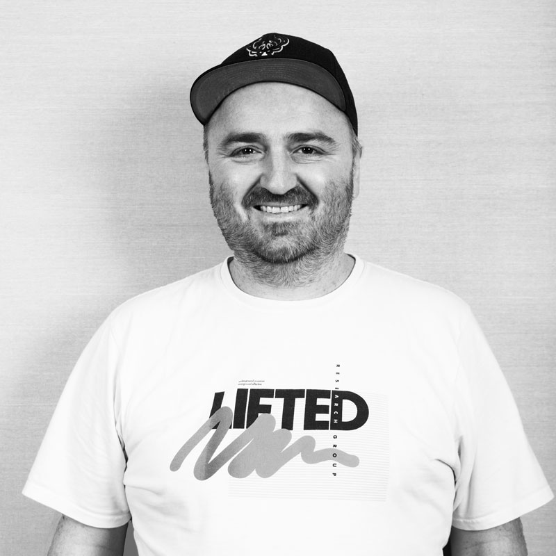 A headshot of Roan Goldsmith.