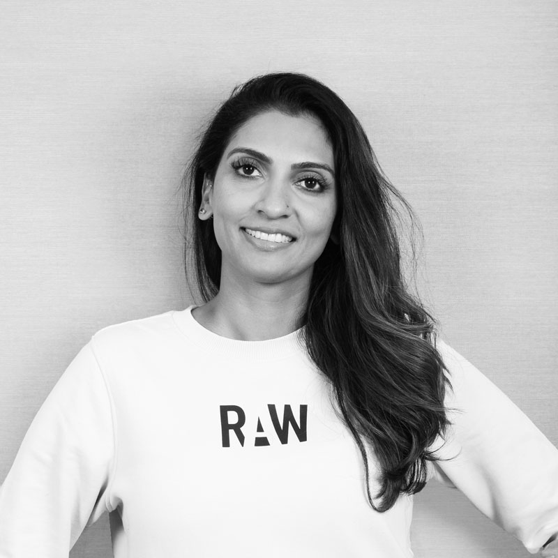 A picture of one of our founders, Sash Nair. 