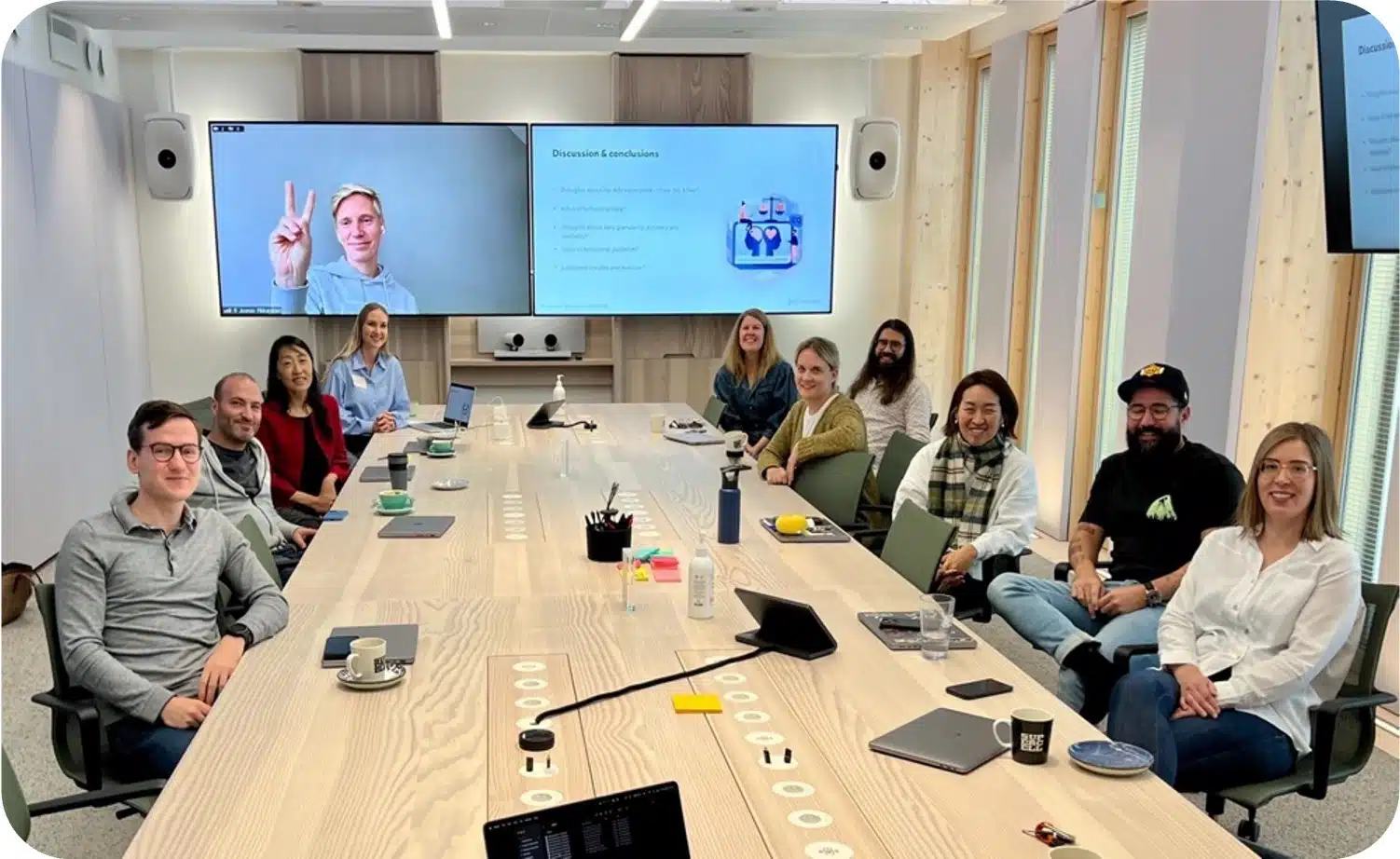 Image of the Supercell teamduring an Adalyon workshop on psychological safety.