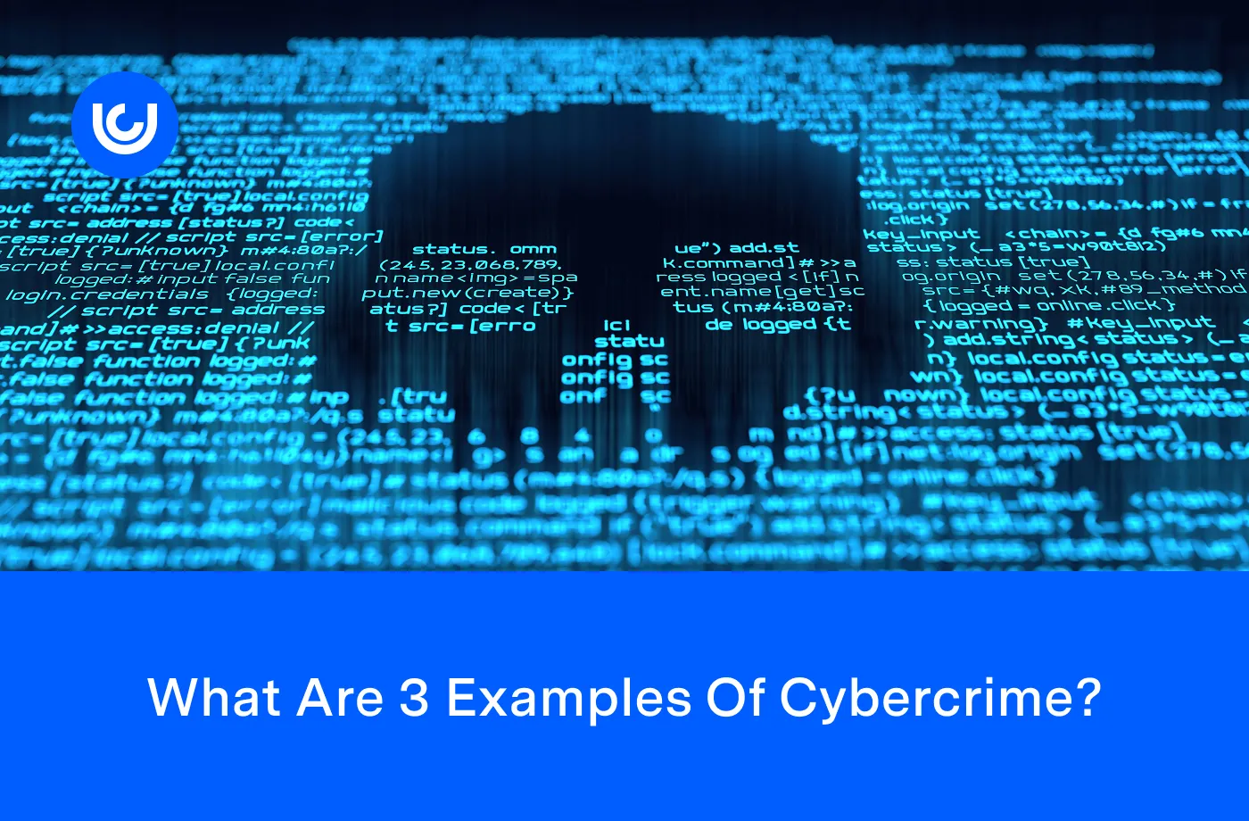 What Are 3 Examples Of Cybercrime?
