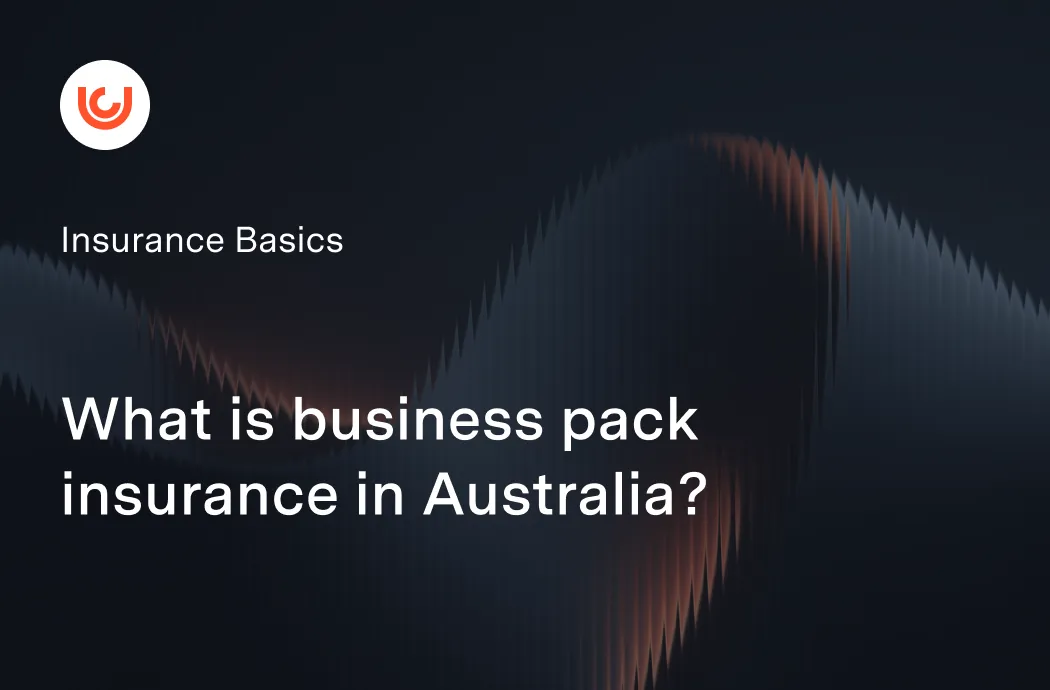 What is business pack insurance in Australia?