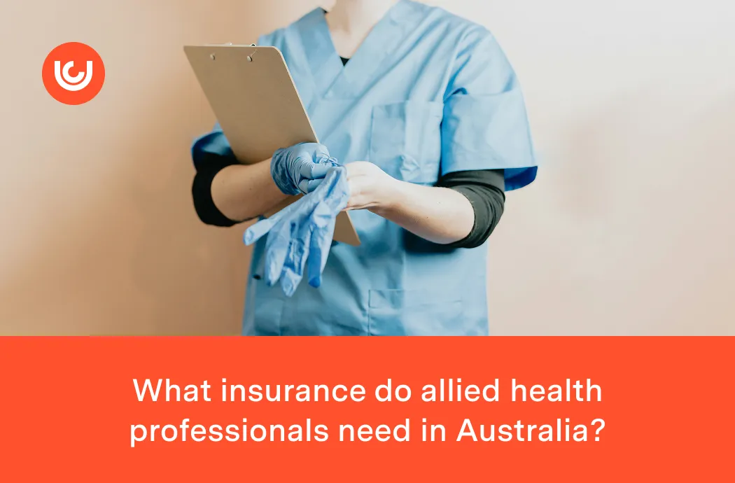What insurance do allied health professionals need in Australia?