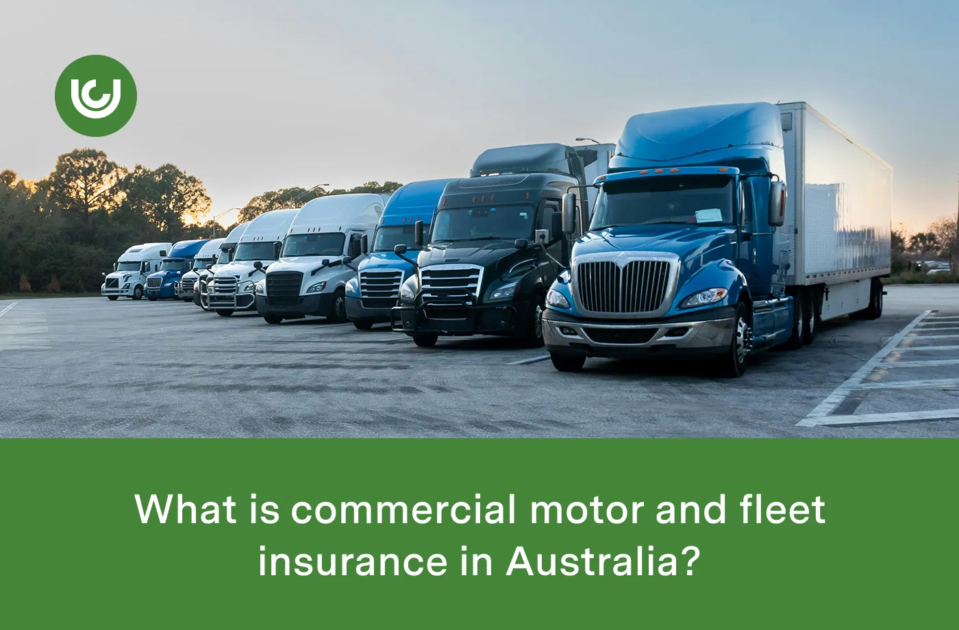 What is commercial motor and fleet insurance in Australia?