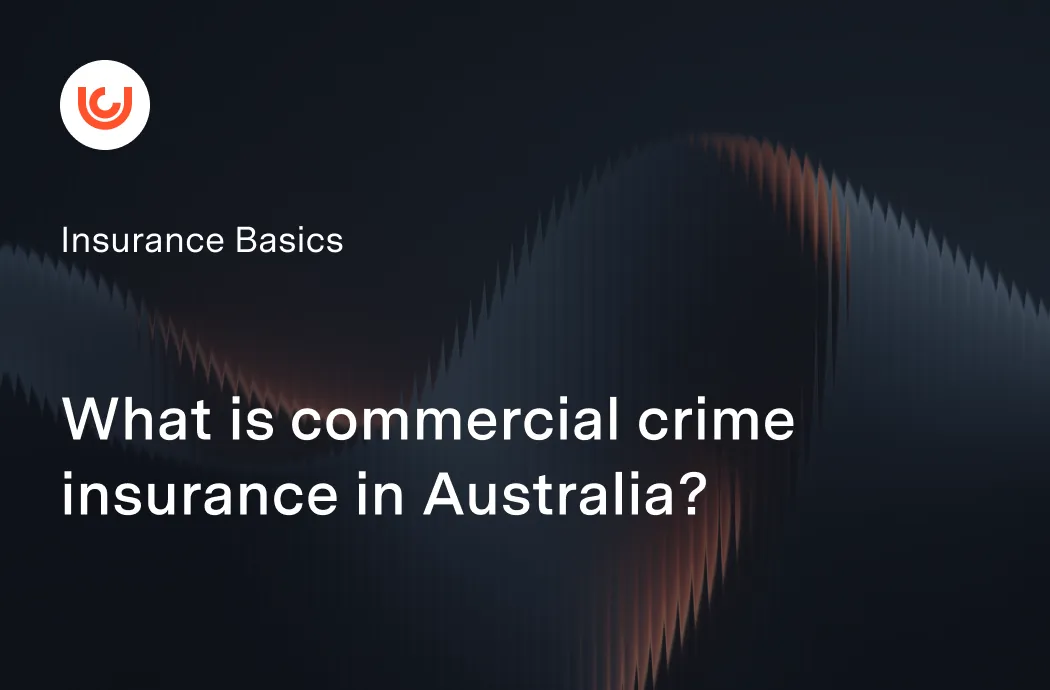 What is commercial crime insurance in Australia?
