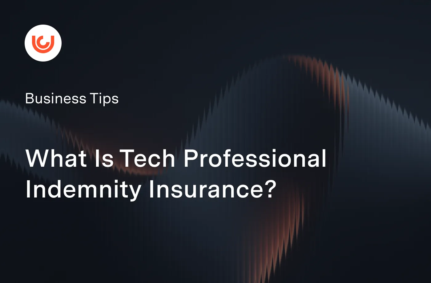What is tech professional indemnity insurance in Australia?