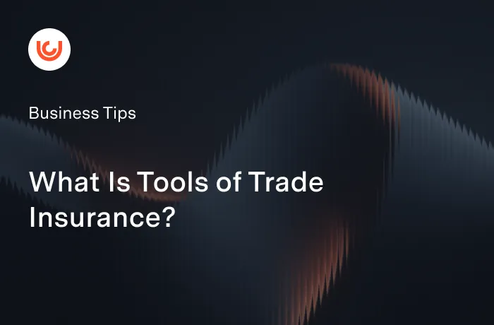 What is tools of trade insurance in Australia?