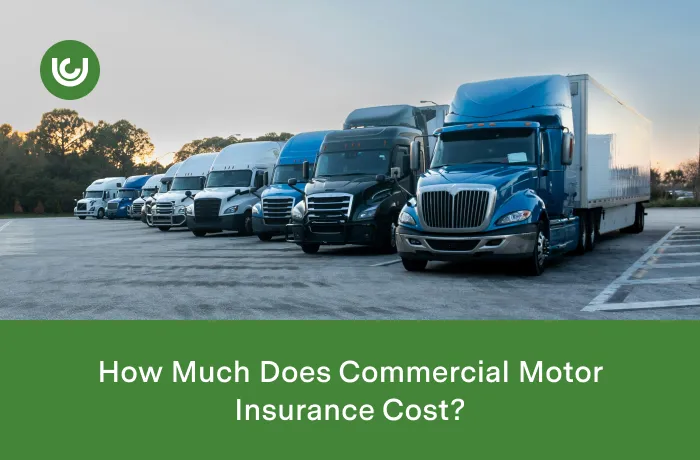 How Much Does Commercial Motor Insurance Cost?