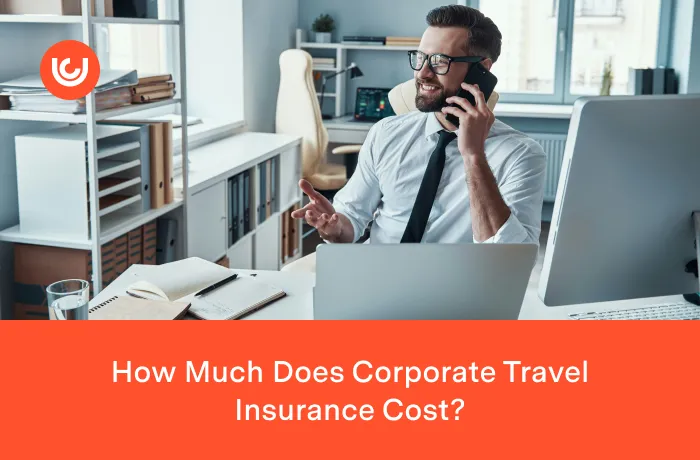 How much does corporate travel insurance cost?
