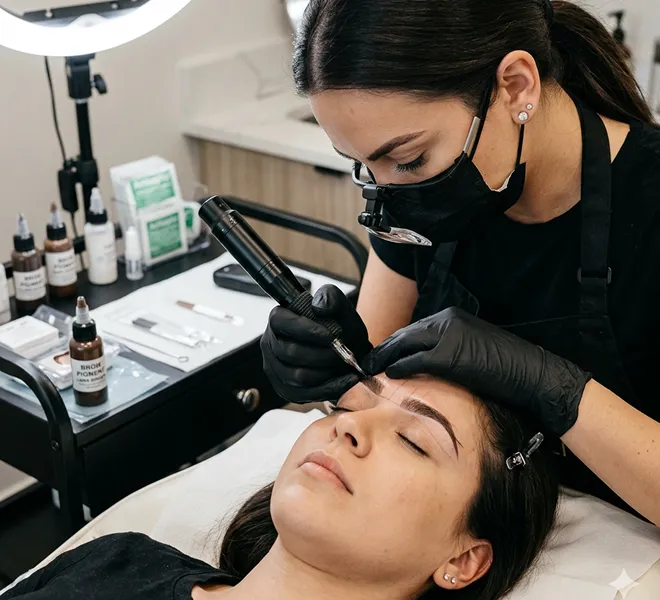 Cosmetic Tattoo Artists