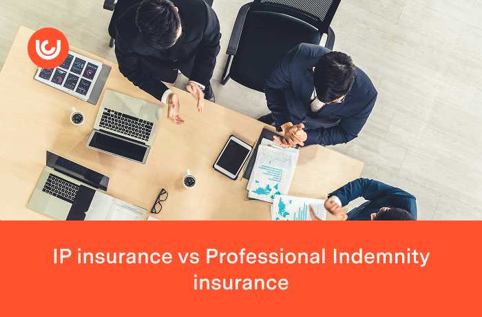 IP insurance vs Professional Indemnity insurance