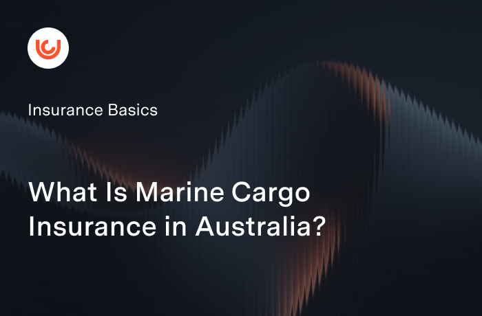 What is marine cargo insurance in Australia?