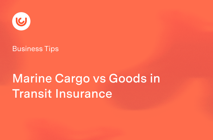Marine Cargo vs Goods in Transit Insurance