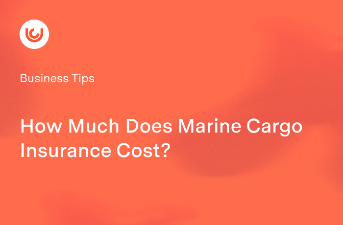 How much does Marine Cargo insurance cost in Australia?
