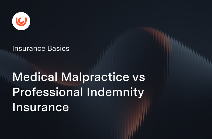Medical Malpractice vs Professional Indemnity Insurance
